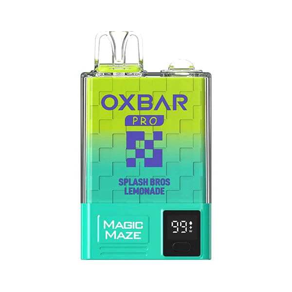 Oxbar Magic Maze Pro Disposable 10000 puffs 12mL 50mg | MOQ 10pc | Splash Bros Lemonade