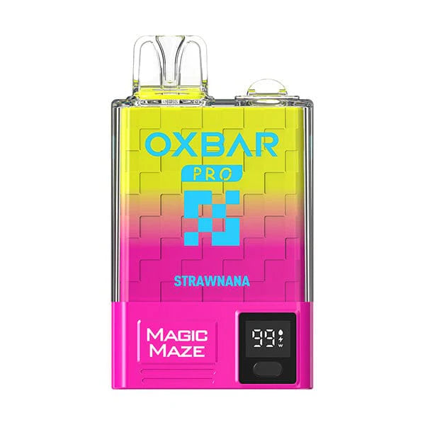 Oxbar Magic Maze Pro Disposable 10000 puffs 12mL 50mg | MOQ 10pc | Strawnana