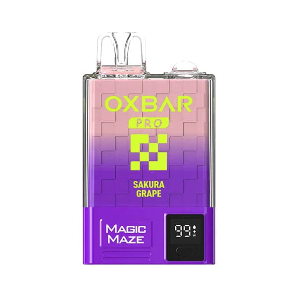 Oxbar Magic Maze Pro Disposable 10000 puffs 12mL 50mg | MOQ 10pc | Sakura Grape