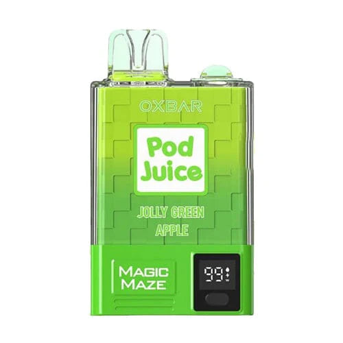 Oxbar Magic Maze Pro Disposable 10000 puffs 12mL 50mg | MOQ 10pc | Jolly Green Apple