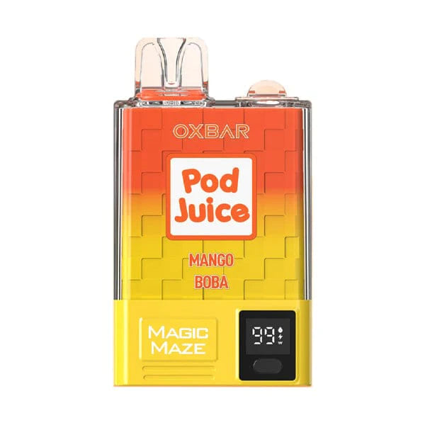 Oxbar Magic Maze Pro Disposable 10000 puffs 12mL 50mg | MOQ 10pc | Mango Boba