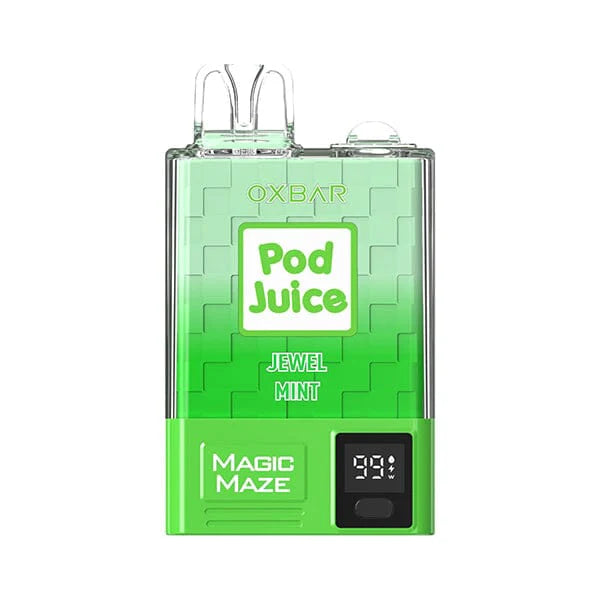 Oxbar Magic Maze Pro Disposable 10000 puffs 12mL 50mg | MOQ 10pc | Jewel Mint