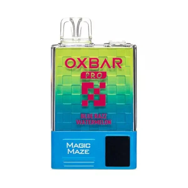 Oxbar Magic Maze Pro Disposable 10000 puffs 12mL 50mg | MOQ 10pc | Blue Razz Watermelon