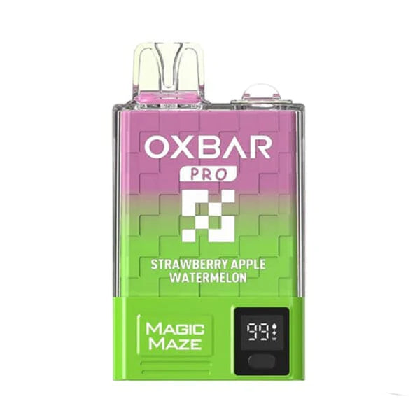 Oxbar Magic Maze Pro Disposable 10000 puffs 12mL 50mg | MOQ 10pc | Strawberry watermelon Apple