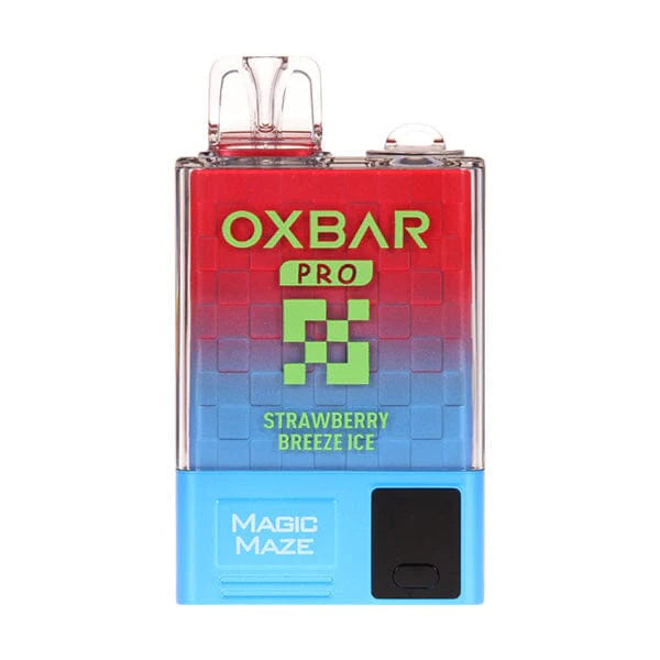 Oxbar Magic Maze Pro Disposable 10000 puffs 12mL 50mg | MOQ 10pc | Strawberry Breeze Ice