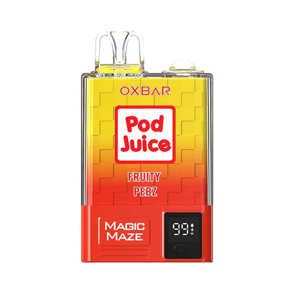 Oxbar Magic Maze Pro Disposable 10000 puffs 12mL 50mg | MOQ 10pc | Fruity Pebz