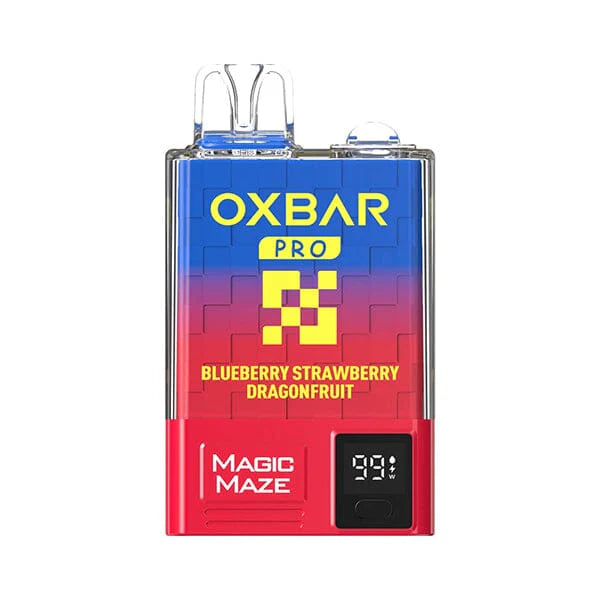 Oxbar Magic Maze Pro Disposable 10000 puffs 12mL 50mg | MOQ 10pc | Blueberry Strawberry Dragonfruit