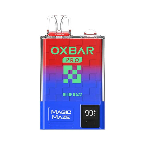 Oxbar Magic Maze Pro Disposable 10000 puffs 12mL 50mg | MOQ 10pc | Blue Razz