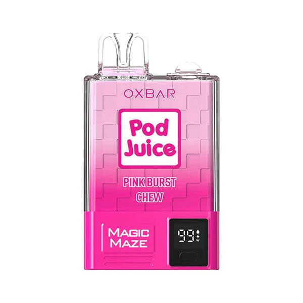 Oxbar Magic Maze Pro Disposable 10000 puffs 12mL 50mg | MOQ 10pc | Pink burst Chew