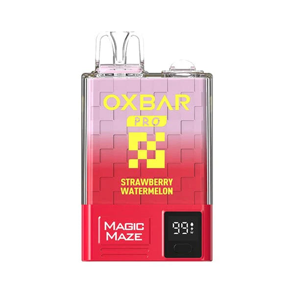 Oxbar Magic Maze Pro Disposable 10000 puffs 12mL 50mg | MOQ 10pc | Strawberry Watermelon