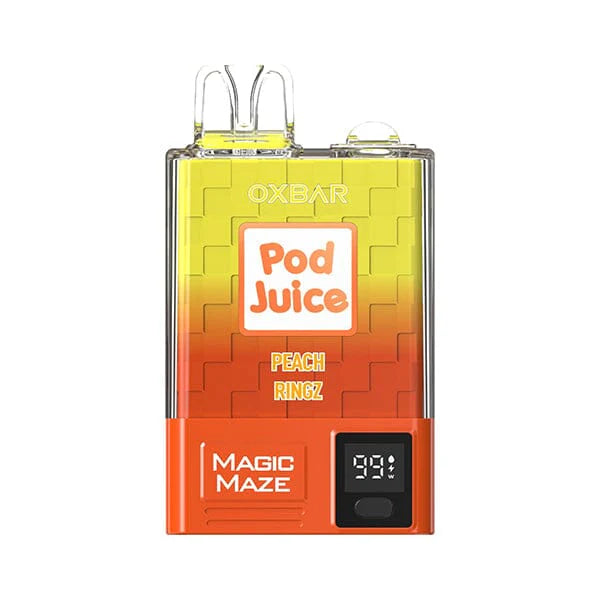 Oxbar Magic Maze Pro Disposable 10000 puffs 12mL 50mg | MOQ 10pc | Peach Ringz