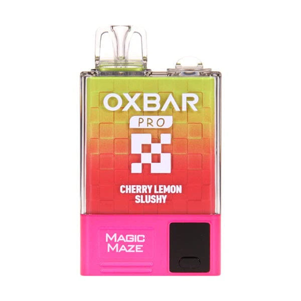 Oxbar Magic Maze Pro Disposable 10000 puffs 12mL 50mg | MOQ 10pc | Chery Lemon Slushy