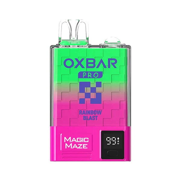 Oxbar Magic Maze Pro Disposable 10000 puffs 12mL 50mg | MOQ 10pc | Rainbow Blast