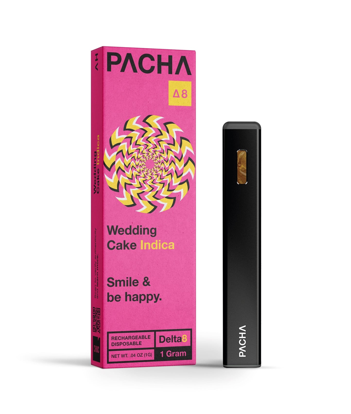 Pachamama Delta 8 Rechargeable Disposable | 1-Gram