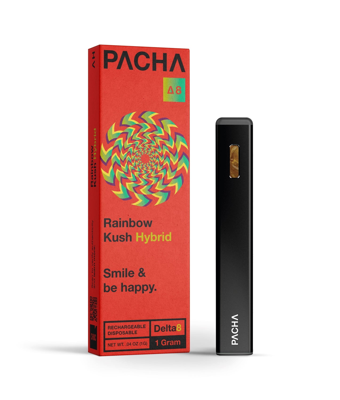 Pachamama Delta 8 Rechargeable Disposable | 1-Gram