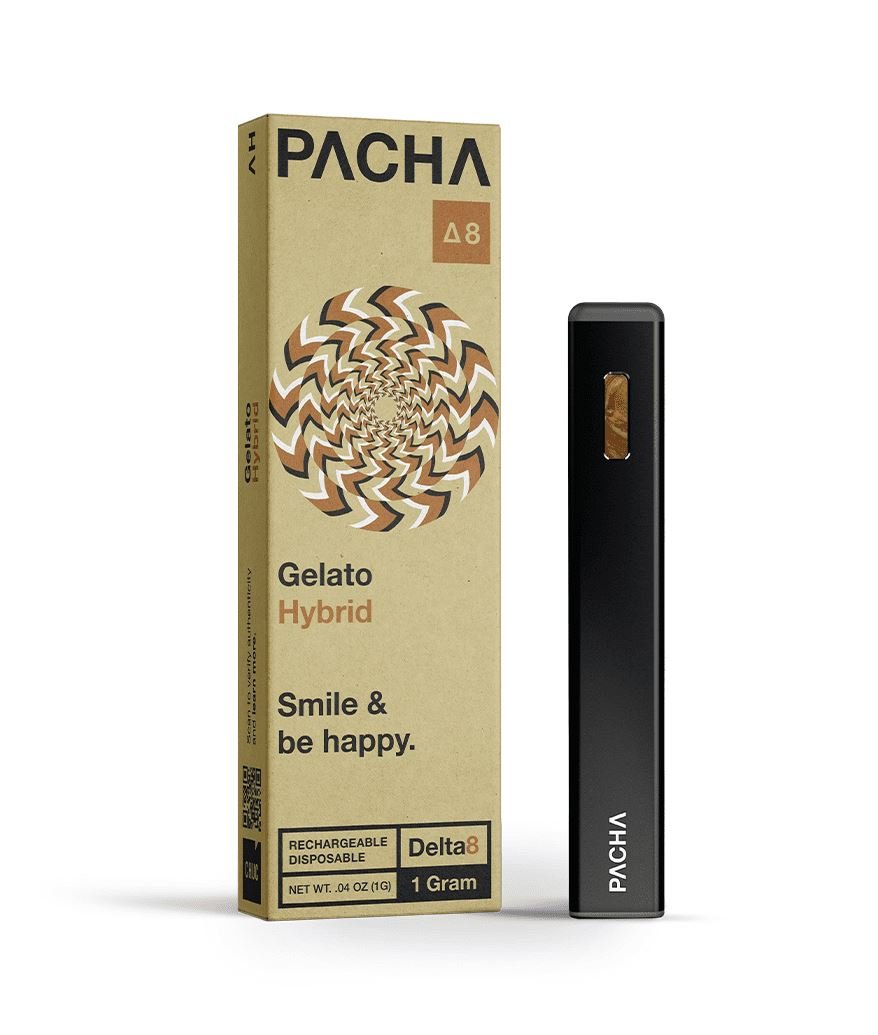 Pachamama Delta 8 Rechargeable Disposable | 1-Gram