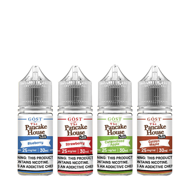 Pancake House Salt Series E-Liquid 30mL (Salt Nic) | Group Photo