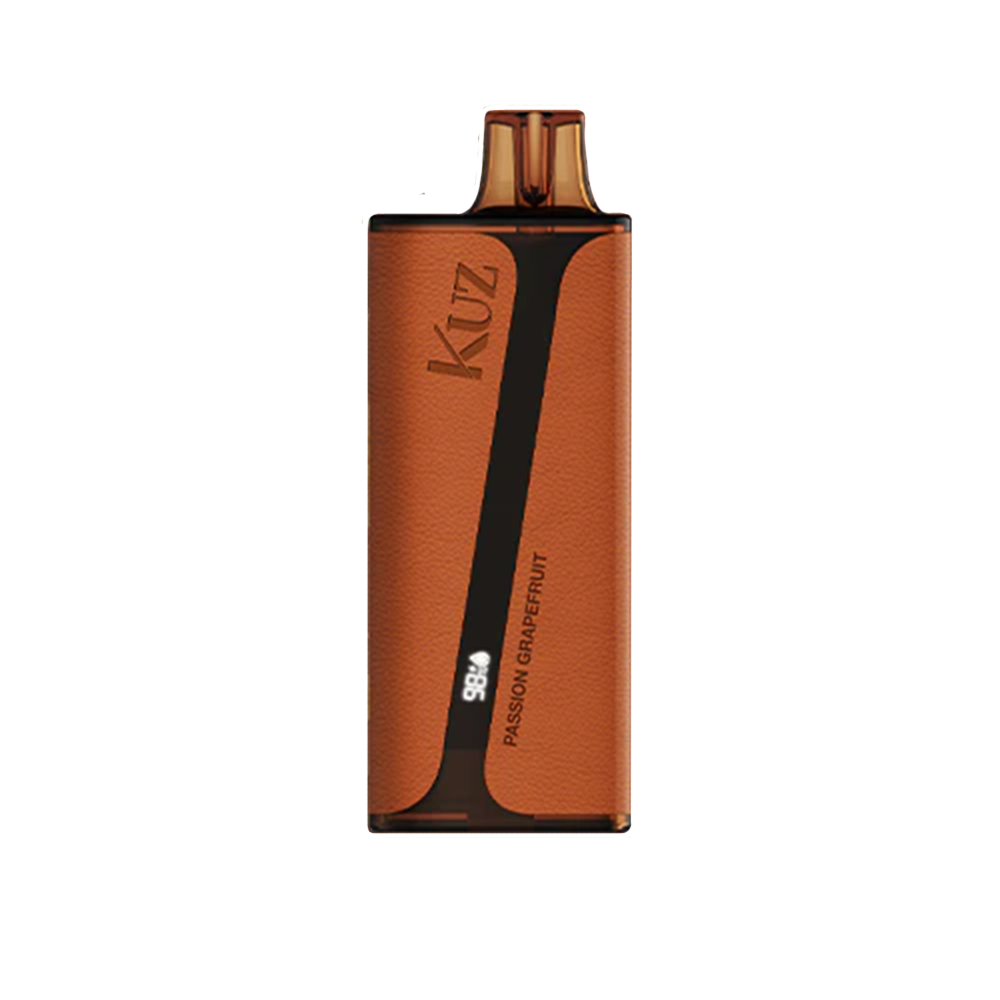 Kuz Disposable | 9000 Puffs | 19mL | 50mg | MOQ 10 | Passion Grapefruit