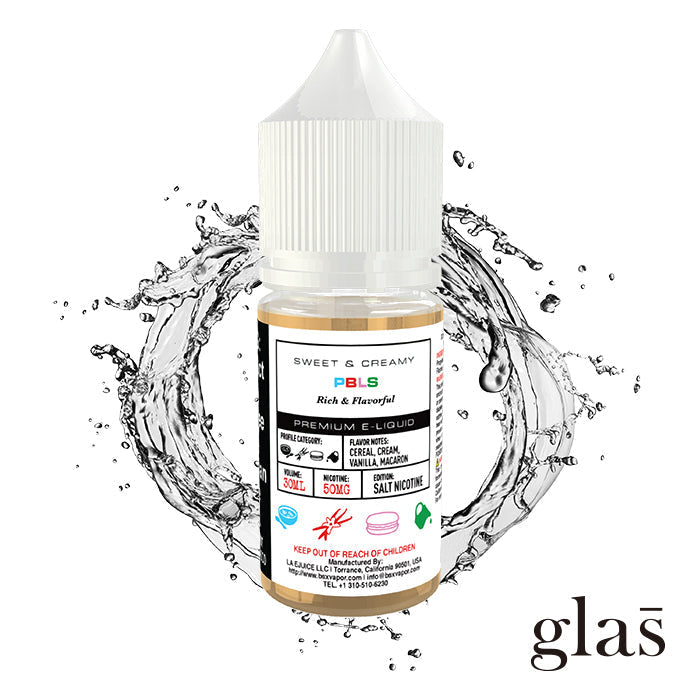 GLAS BSX TFN Salt Series E-Liquid | 30mL (Salt Nic) Pebbles