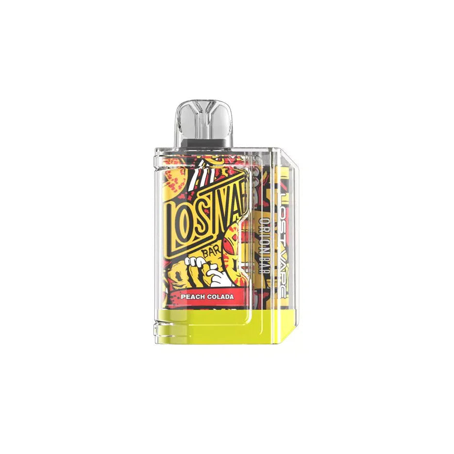 Orion Bar Exotic Edition Disposable 7500 Puff 18mL 50mg Peach Colada