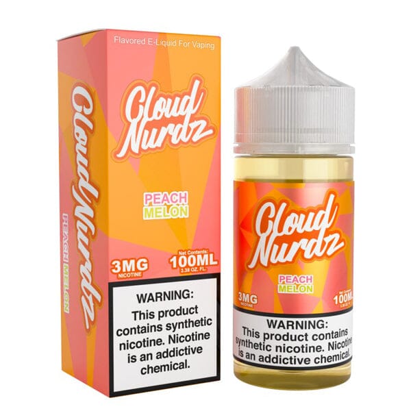 Cloud Nurdz Series E-Liquid 100mL (Freebase) | 6mg