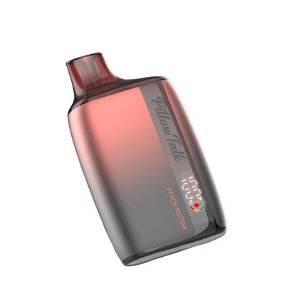 Pillow Talk Disposable | 8500 Puffs | 13mL | 50mg | MOQ 10 | Peach Nectar