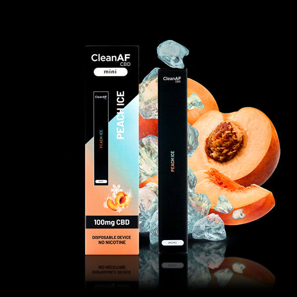 CleanAF CBD Mini Disposable | 100mg