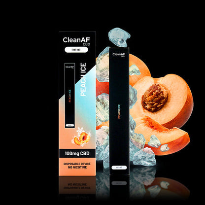 CleanAF CBD Mini Disposable | 100mg