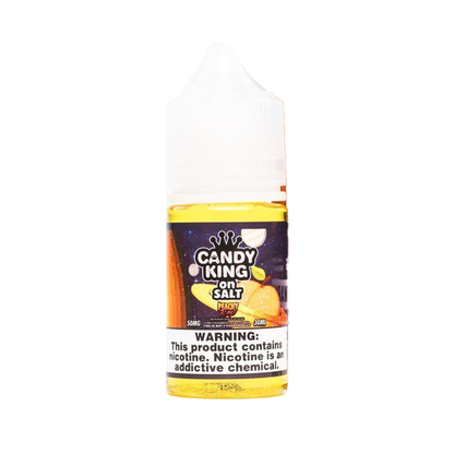 Candy King on Salt Series E-Liquid | 30mL | 50mg | Salt Nic | Peachy Rings 