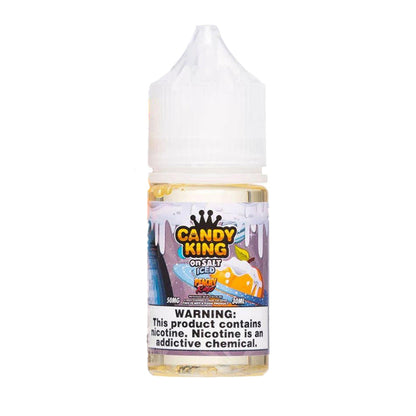 Candy King on Salt Series E-Liquid | 30mL | 50mg | Salt Nic | Peachy Rings Ice