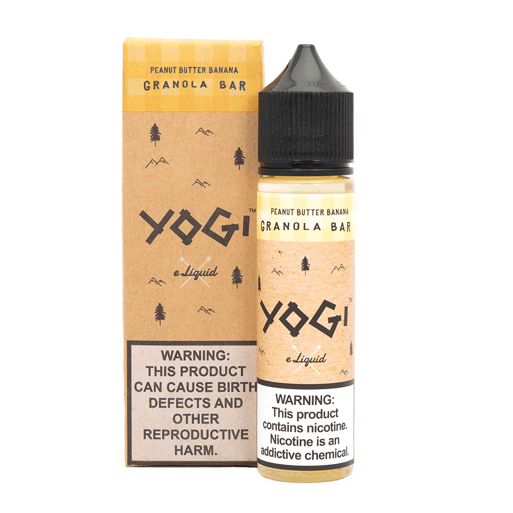 Yogi E-Liquid 60mL | (Original & Farms Series) Peanut Butter with Packaging