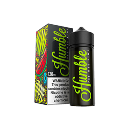 Humble TFN Series E-Liquid | 6mg | 120mL | Freebase | Pee Wee Kiwi with packaging