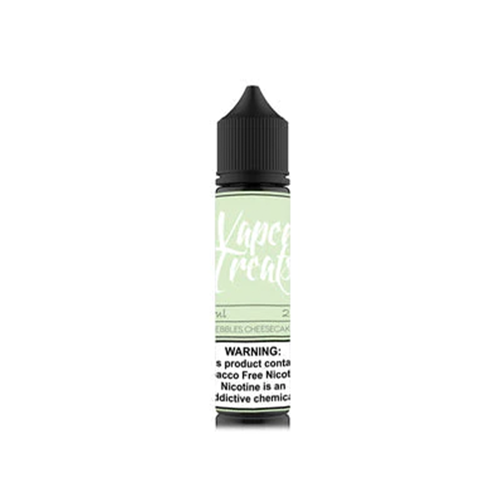 Vaper Treats Series E-Liquid 60mL | Peebles Cheesecake Bottle