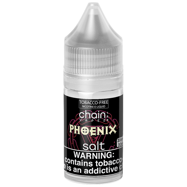 Chain Vapez Salt Series E-Liquid 30mL Phoenix Bottle