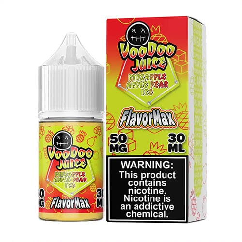 Voodoo Juice FlavorMax Salt Series E-Liquid 30mL - Pineapple Apple Pear Ice with packaging