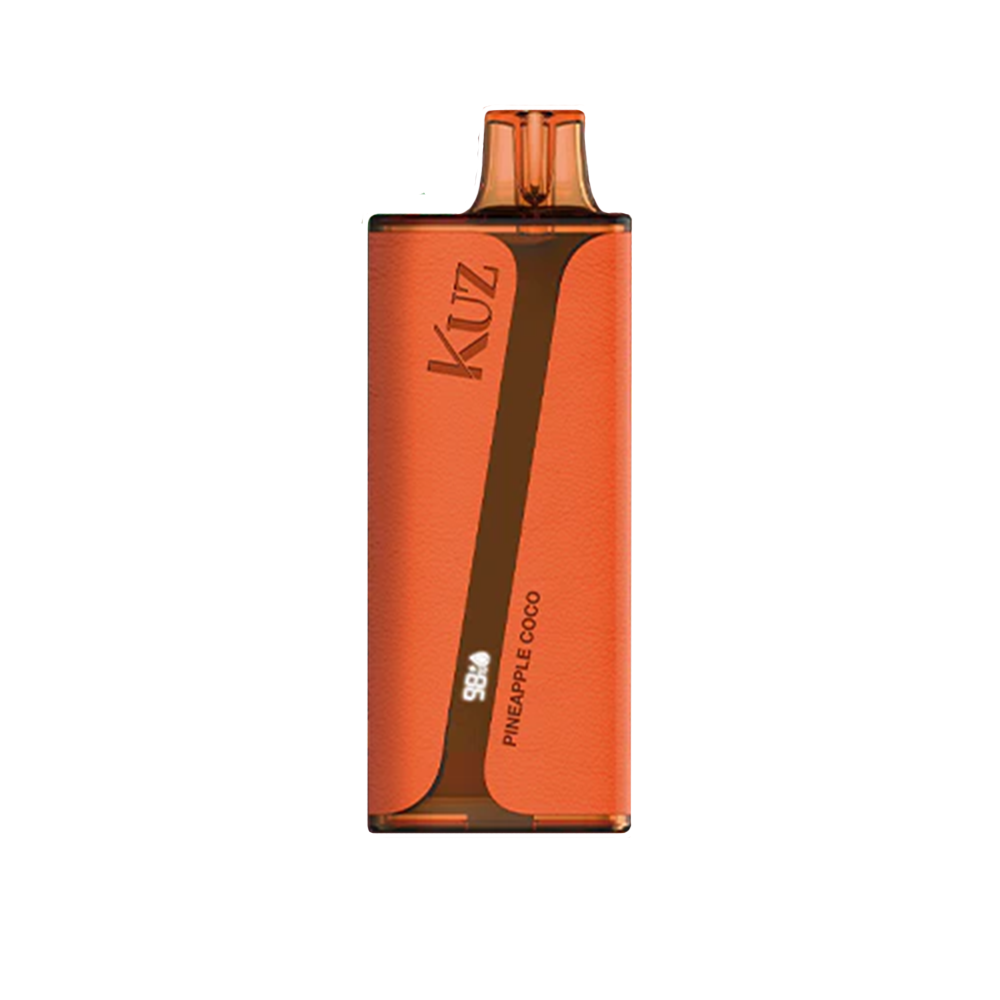 Kuz Disposable | 9000 Puffs | 19mL | 50mg | MOQ 10 | Pineapple Coco