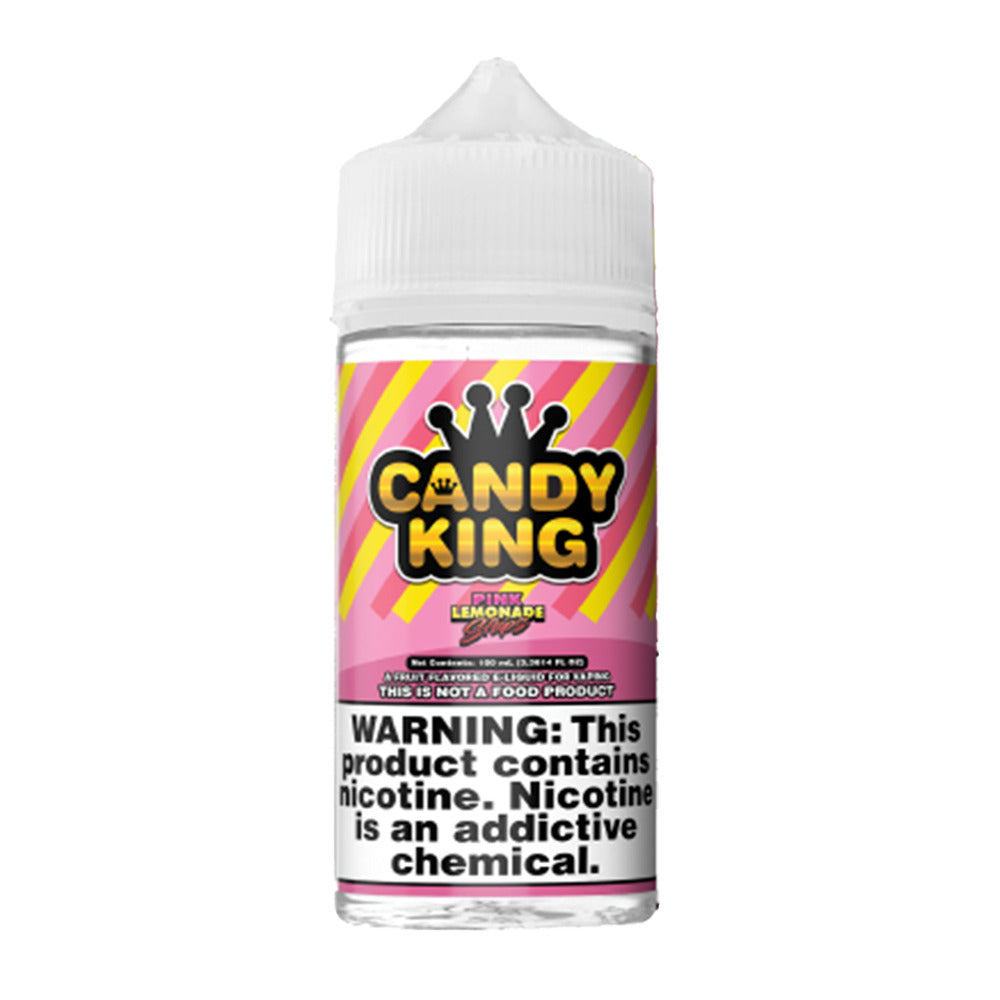 Candy King Series E-Liquid | 100mL | 6mg | Freebase | Pink Lemonade