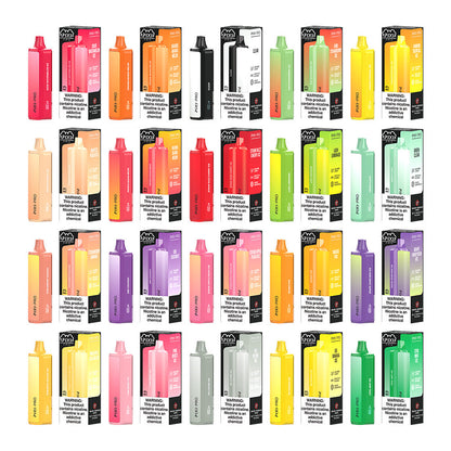 Puff Pixi Pro Disposable | 8000 puffs | 14mL | 60Mg | MOQ 10pc | Goup Photo