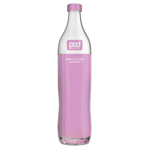 Pod Flo Disposable 4000 Puff 10mL 55mg | MOQ 10  Berry Cotton Carnival