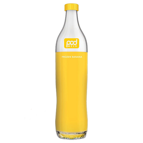 Pod Flo Disposable 4000 Puff 10mL 55mg | MOQ 10 Frozen Banana