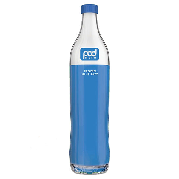 Pod Flo Disposable 4000 Puff 10mL 55mg | MOQ 10 Frozen Blue Razz