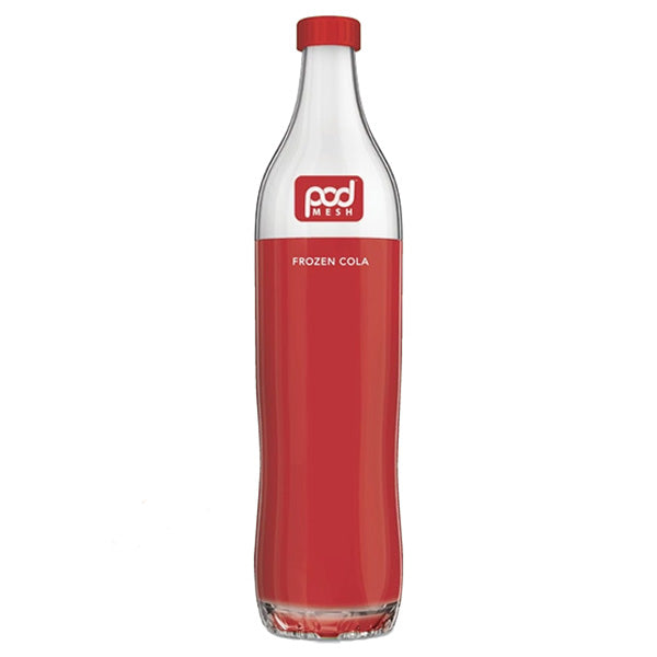 Pod Flo Disposable 4000 Puff 10mL 55mg | MOQ 10 Frozen Cola