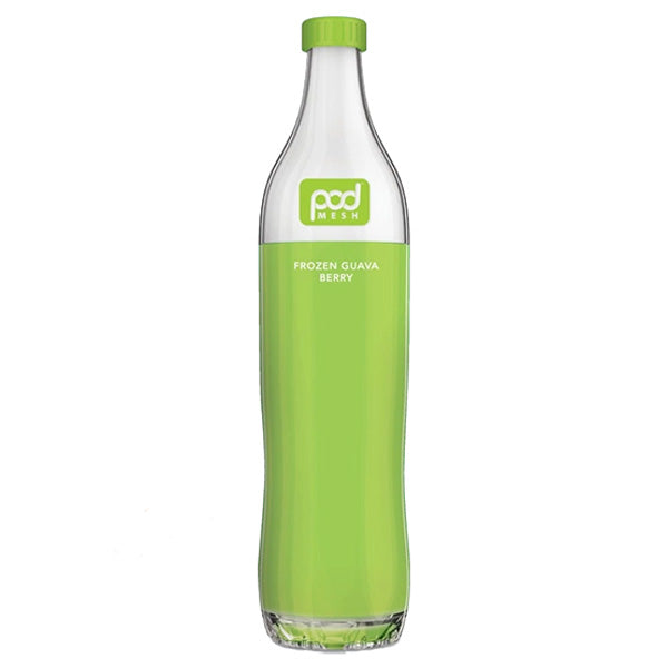 Pod Flo Disposable 4000 Puff 10mL 55mg | MOQ 10 Frozen Guava Berry