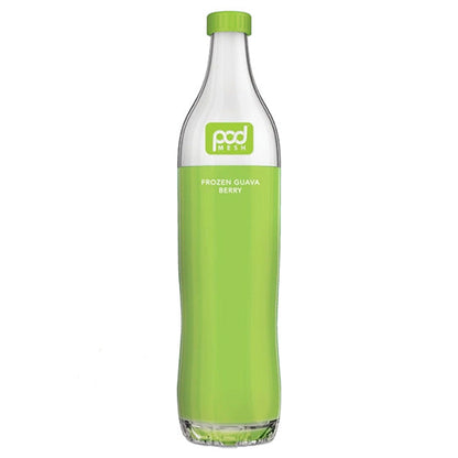 Pod Flo Disposable | 4000 Puff | 10mL | 5.5% | MOQ 10 | Frozen Guava Berry