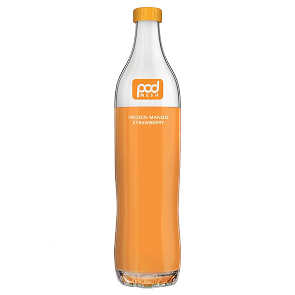 Pod Flo Disposable 4000 Puff 10mL 55mg | MOQ 10 Frozen Mango Strawberry