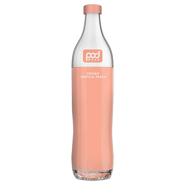 Pod Flo Disposable 4000 Puff 10mL 55mg | MOQ 10 Frozen Tropical Peach