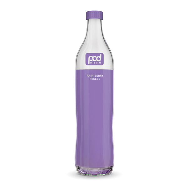 Pod Flo Disposable 4000 Puff 10mL 55mg | MOQ 10 Rain Berry Freeze