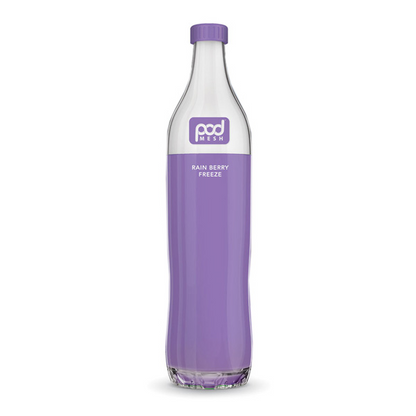 Pod Flo Disposable | 4000 Puff | 10mL | 5.5% | MOQ 10 | Rain Berry Freeze