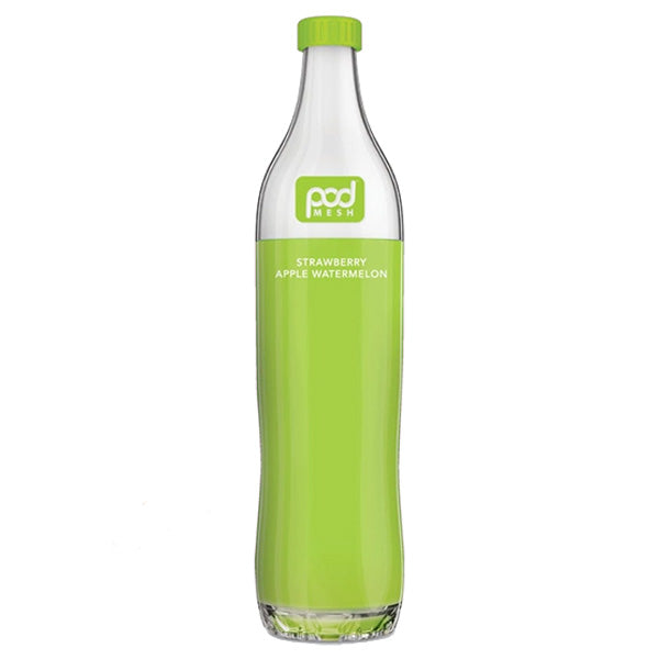 Pod Flo Disposable | 4000 Puff | 10mL | 5.5% | MOQ 10 | Strawberry Apple Watermelon