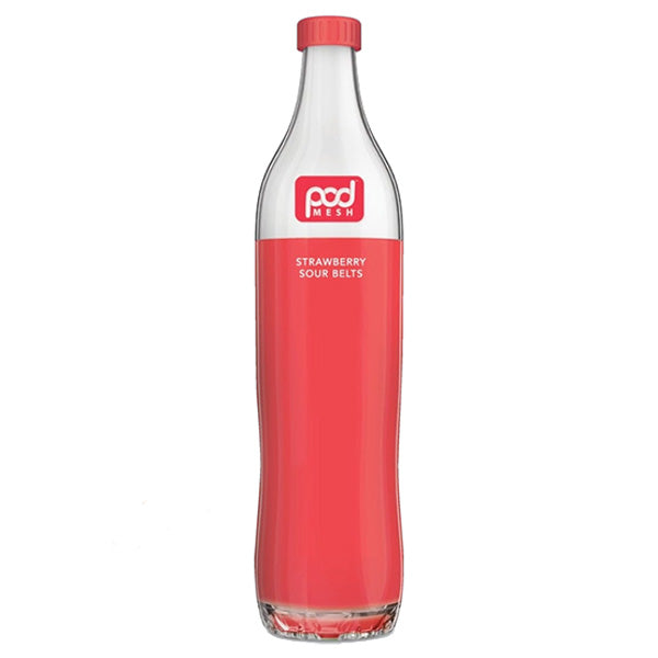 Pod Flo Disposable | 4000 Puff | 10mL | 5.5% | MOQ 10 | Strawberry Sour Belts
